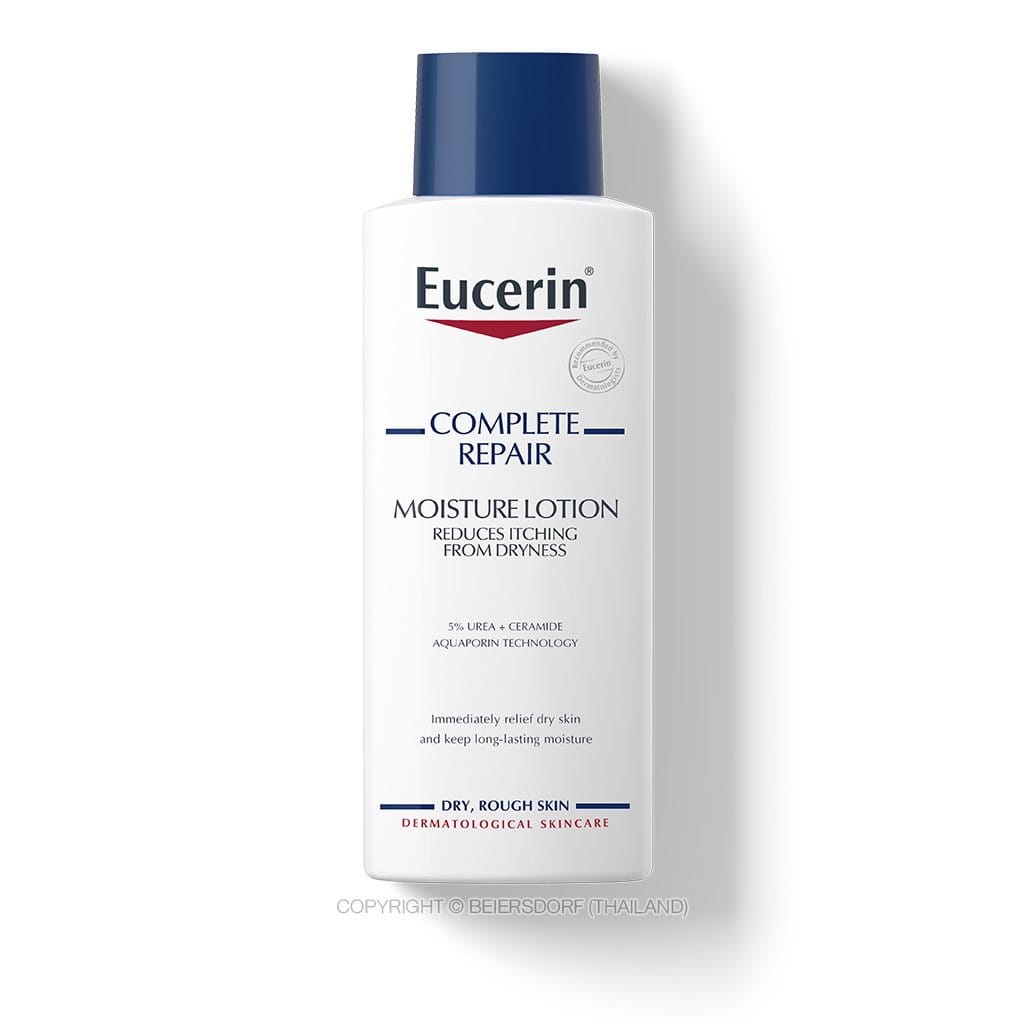 Eucerin COMPLETE REPAIR MOISTURE LOTION 250 ML (สูตรที่มีขายเฉพาะใน ...
