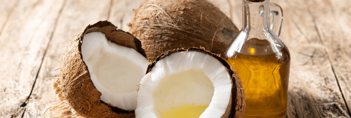 น้ำมันมะพร้าว