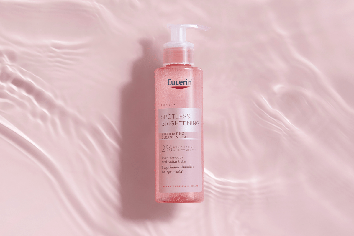 เจลล้างหน้าผิวใส