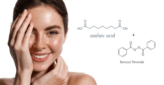 Cách kết hợp các hoạt chất dưỡng da và Azelaic Acid là gì?