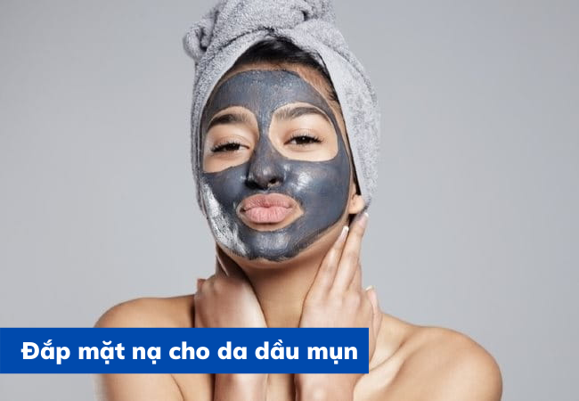 Đắp mặt nạ đất sét