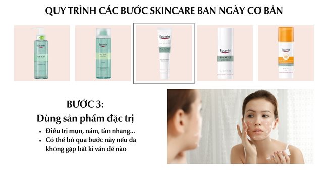 Dùng sản phẩm đặc trị