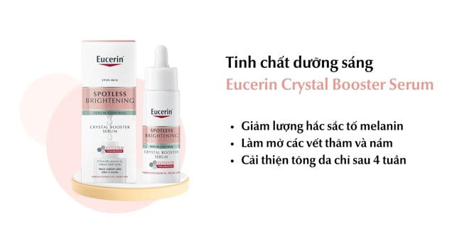 Serum dưỡng trắng da căng bóng Eucerin Duo Ampoules