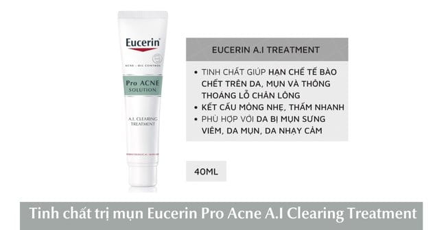 Cách trị mụn tuổi dậy thì với tinh chất A.I Clearing Treatment