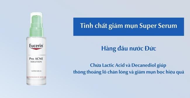 Tinh chất trị mụn bọc cho da dầu Super Serum