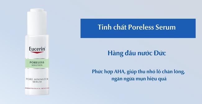 Tinh chất giảm mụn, thu nhỏ lỗ chân lông Poreless Serum