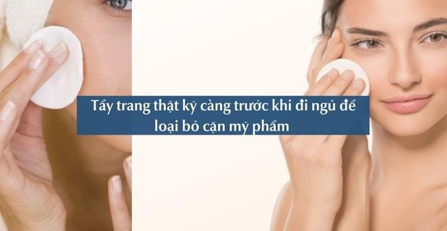 Cách phòng ngừa mụn bọc ở cằm