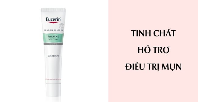 Tinh chất trị mụn Eucerin Pro Acne SOS Serum