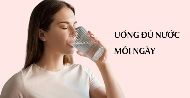 Chăm sóc da từ bên trong ngăn ngừa mụn nội tiết