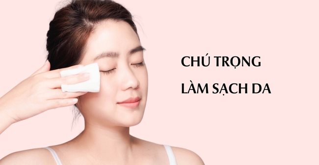 Chăm sóc da từ bên ngoài ngăn ngừa mụn nội tiết