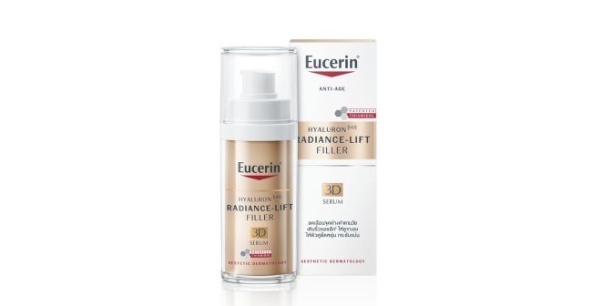 Serum chứa HA ngăn ngừa lão hóa Eucerin 3D Serum