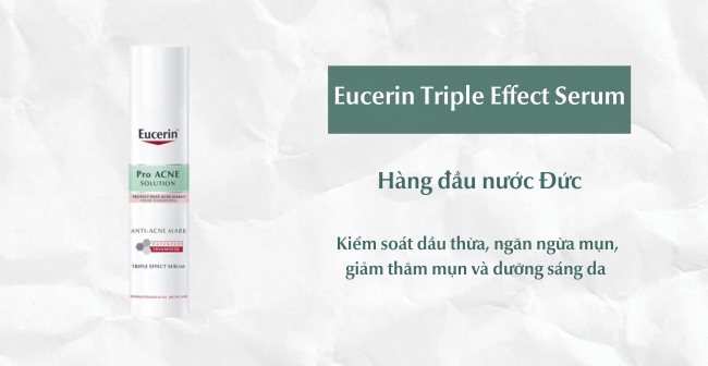 Serum trị mụn, trị thâm Triple Effect Serum