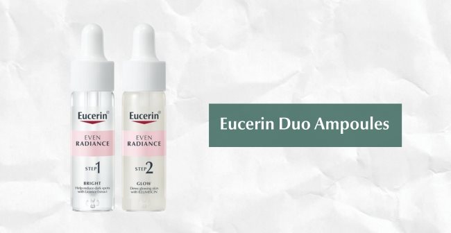 Serum hỗ trợ trị mụn, dưỡng sáng Duo Ampoules