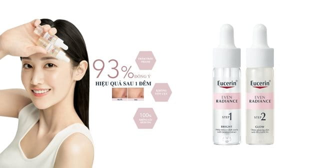 Serum mờ thâm mụn dưỡng sáng da Duo Ampoules