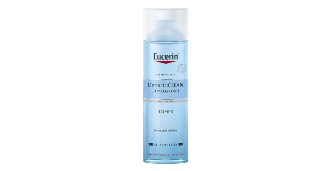 Nước cân bằng dịu nhẹ Eucerin DermatoCLEAN [HYALURON] Toner